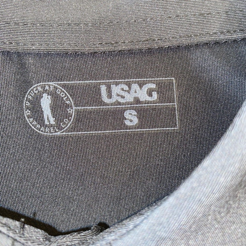 USAG You Suck At Golf Polo Navy - Picture 3 of 5